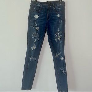 EXPRESS mid rise jean siize 4